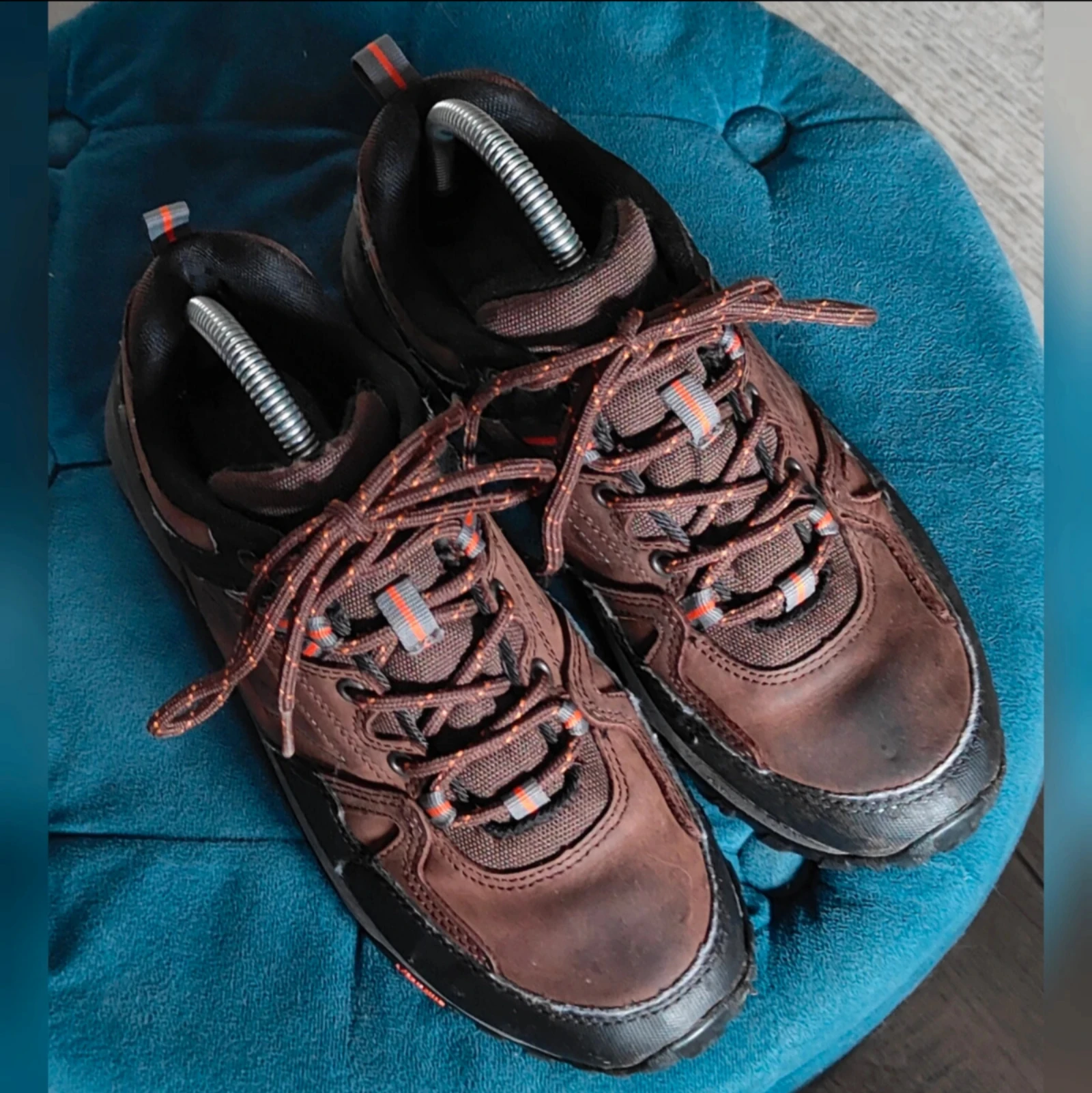 Bruine Hi-Tec Sphike Nijmegen Low Dames wandelschoenen maat 38 – photo 4